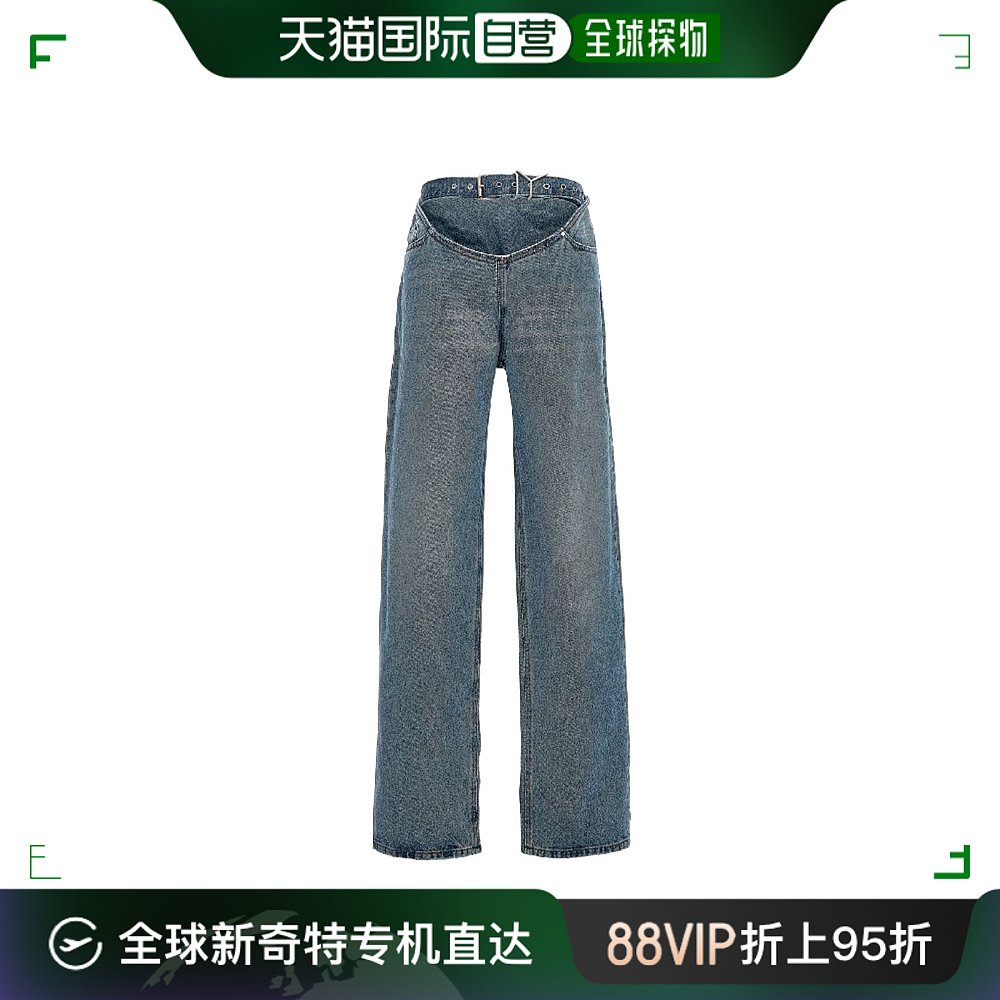 香港直邮Y/PROJECT男士牛仔裤 JEAN43S24DD14FADEDBLUE