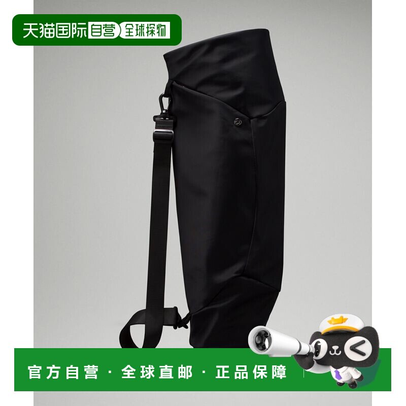 日本直邮lululemon 调整式瑜伽垫包可用于普拉提斜挎包手提包图片