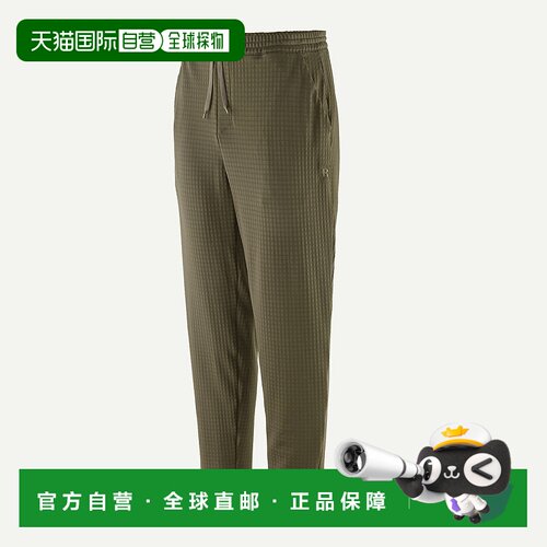 自营欧洲直邮PATAGONIA 男士R1®羊毛绒裤子