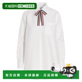 蝴蝶结衬衫 香港直邮Thom FLL139A06496 布朗 女士 Browne 汤姆