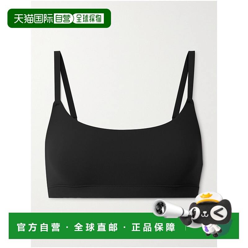 1h可退 香港直邮潮奢 SKIMS 女士 Fits Everybody - Onyx 圆领比