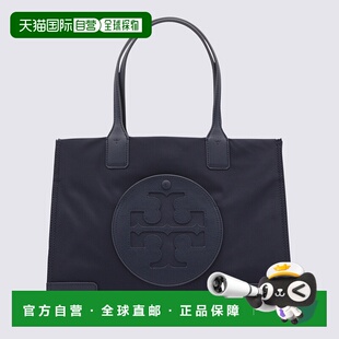 香港直邮TORY BURCH 女士手提包 88578405 AW2023 蓝色 ELLA SMAL