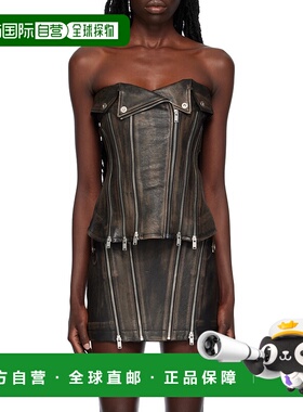 香港直邮Dion Lee 拉链背心 A3617P23