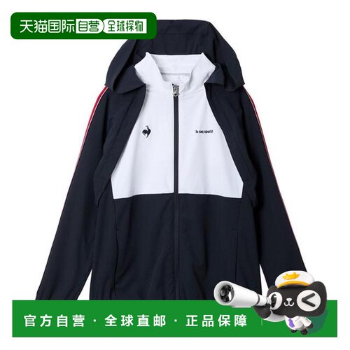 日本直邮lecoqsportif 高尔夫服 2合1夹克 可拆卸 LG5FWB00L