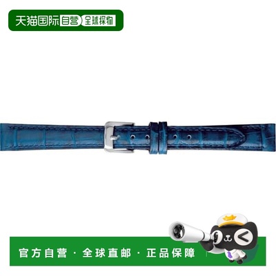 日本直邮BKME051DI BAMBI SCOTCHGARD 压纹牛皮表带