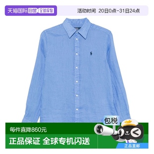 衬衫 1h可退 Lauren拉夫劳伦女士长袖 香港直邮潮奢Polo 舒适 Ralph