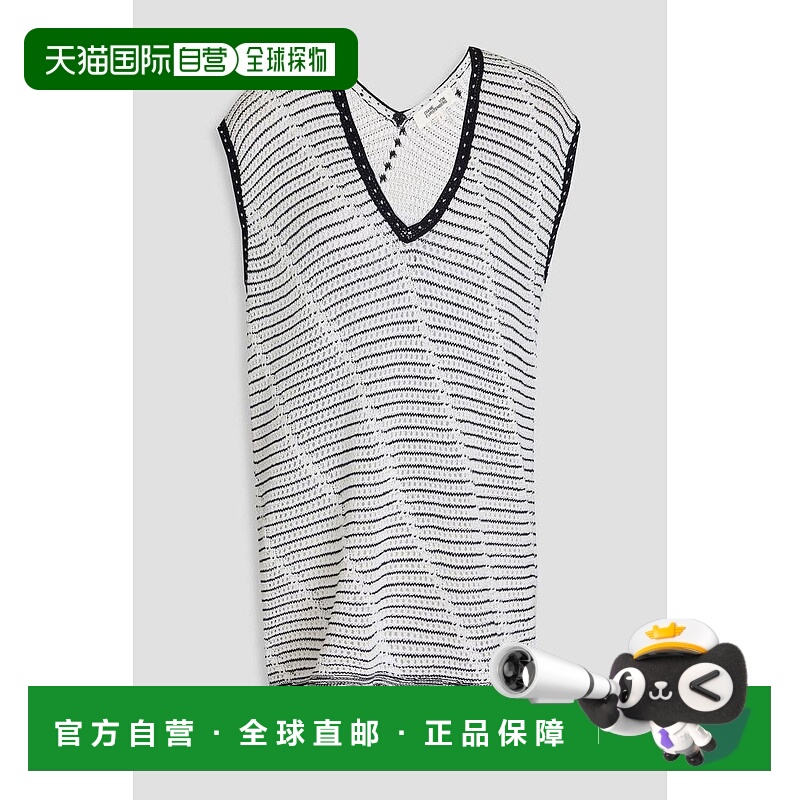 1h可退 【美国直邮】diane von furstenberg 女士 上装T恤上衣