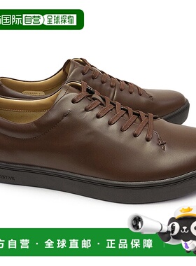 日本直邮Moonstar 防水抗菌男鞋 Gentry GE102 皮革运动鞋 4E 宽