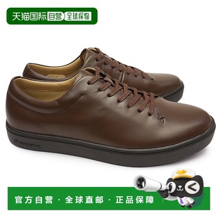 防水抗菌男鞋 Gentry 皮革运动鞋 宽 GE102 日本直邮Moonstar