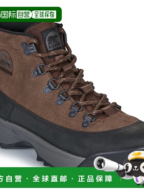 欧洲直邮SorelSCOUT 87 PRO BOOT PLUS WP户外靴防滑鞋