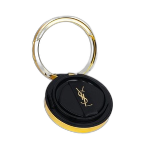 香港直邮 YSL 圣罗兰 粉色皮革气垫修饰肤色自然轻薄保湿12g正品