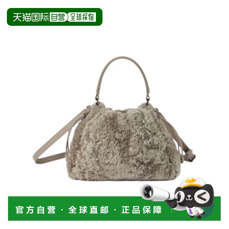 香港直邮Brunello Cucinelli 抽绳单肩包 MBAED3610斜挎包手提包