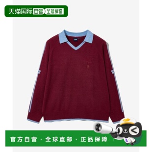 韩国直邮FILA FILA [Uni] Cara Boucle Overfit 毛衣（FS253ST01X