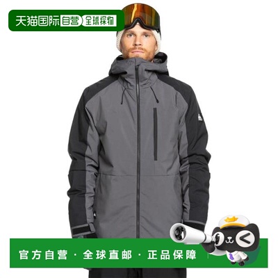 日本直邮Quiksilver MISSION BLOCK 夹克 [25SNQJK243401KRP0]