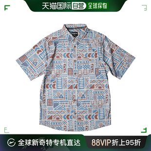 Wrangler 香港直邮潮奢 男士 河流衬衫 Kavu KAVZ4E4