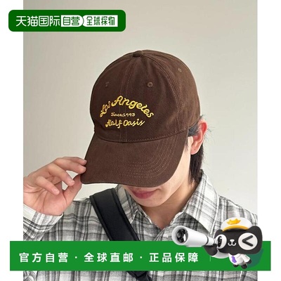 1h可退 日本直邮官方授权 CPCM 撞色 logo 棒球帽