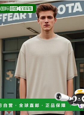 1h可退 日本直邮j.n.r.d 男士双面提花短袖针织衫 2025AAOM05360