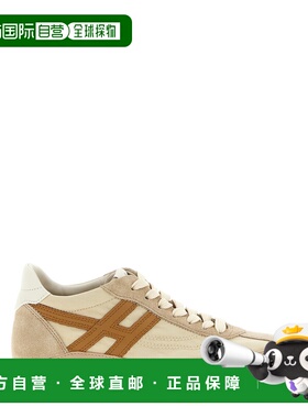 香港直邮HOGAN 女士运动鞋 HXW6990GA20UZA0FEA SS2026 棕色