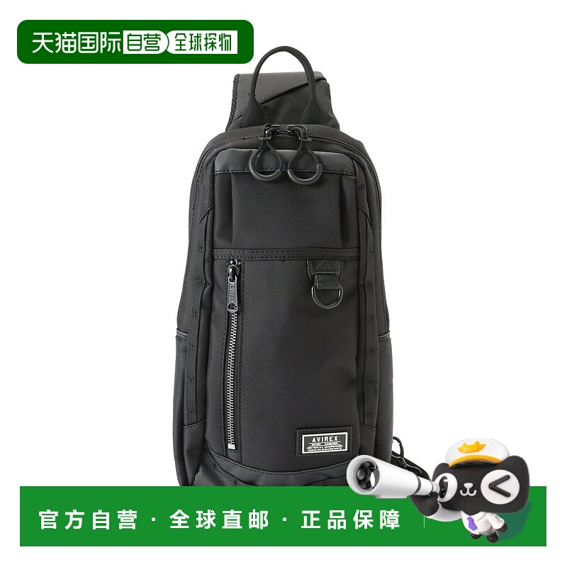 1h可退 日本直邮AVIREX 男装 单肩托特包 AX2051 7835976241