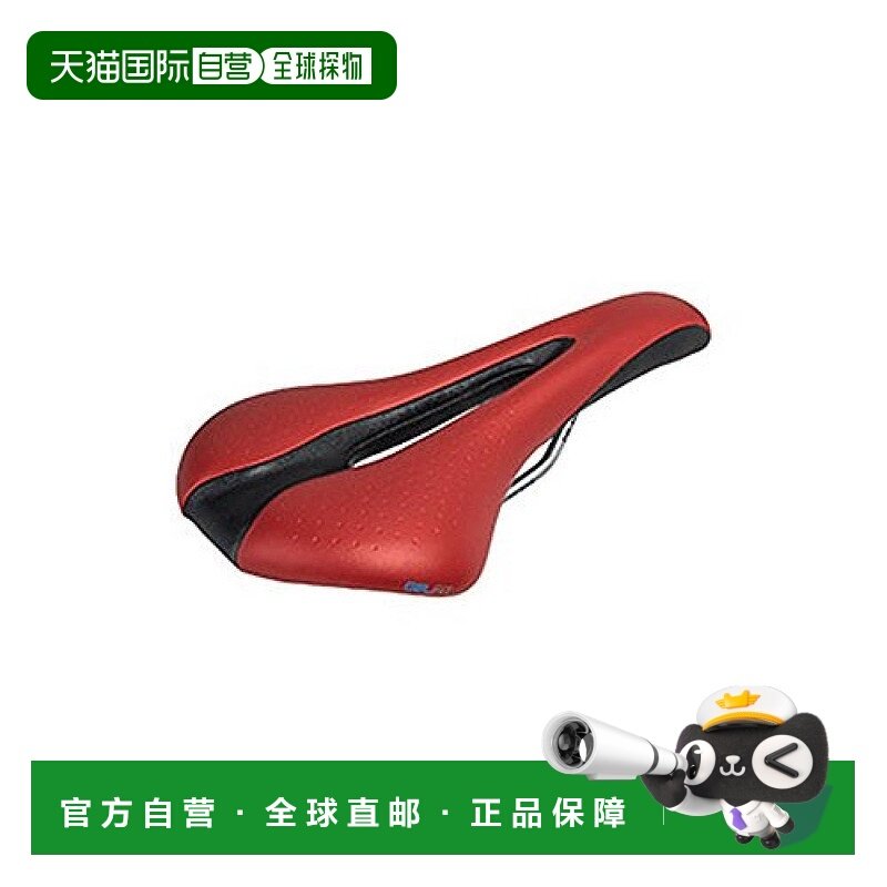 日本直邮GIZA PRODUCTS  自行车鞍座 凝胶贴合型 红色舒适超软