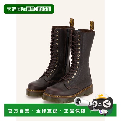 欧洲直邮DR. MARTENS 女士靴子 100340507815000 CO 花色 Lace-up