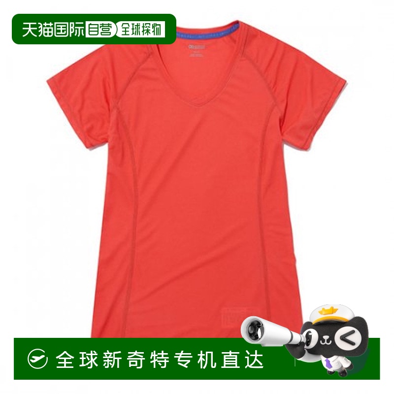 韩国直邮OUTDOOR RESEARCH 女装T恤女士ORM_UT7UP34D_RED_