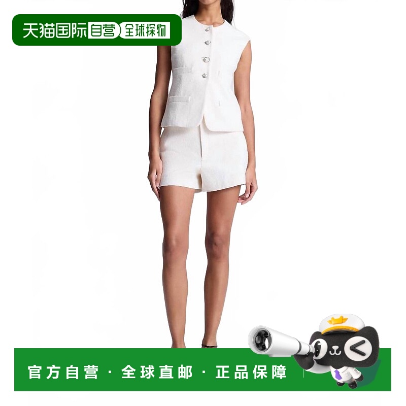 自营a.l.c.Cade珍珠色短裤 美国奥莱直发