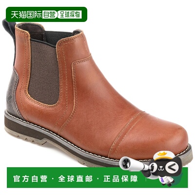 自营Territory Holloway 帽趾切尔西靴 - 棕色 美国奥莱直发