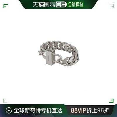 香港直邮潮奢 Givenchy 纪梵希 男士 G 链条转锁手链 BN202XF003