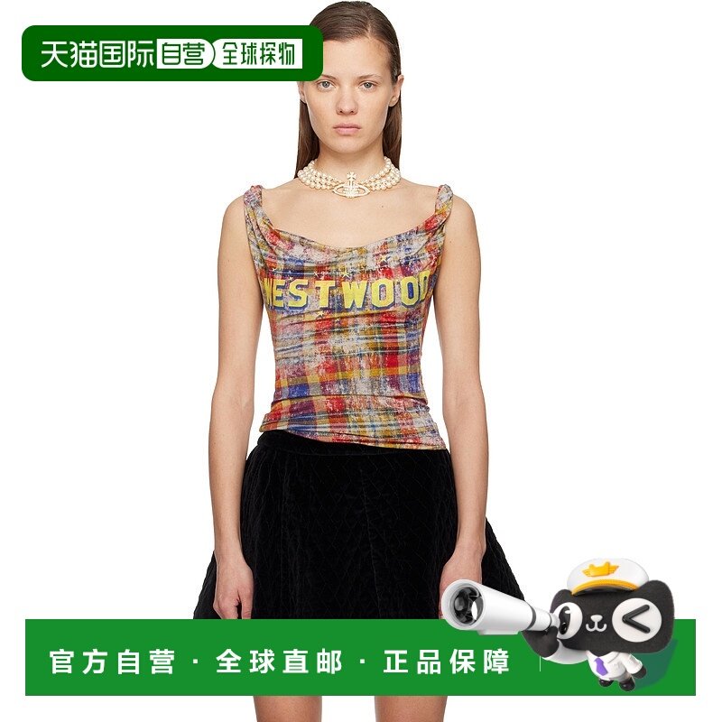 1h可退 香港直邮潮奢 Vivienne Westwood 薇薇恩 韦斯特伍德 女士,女装/女士精品,背心吊带,淘宝优惠券,粉丝福利购,淘宝优惠卷
