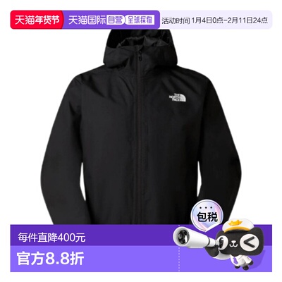 香港直邮THE NORTH FACE 男士户外冲锋衣 NF0A8G0RJK3 SS2026