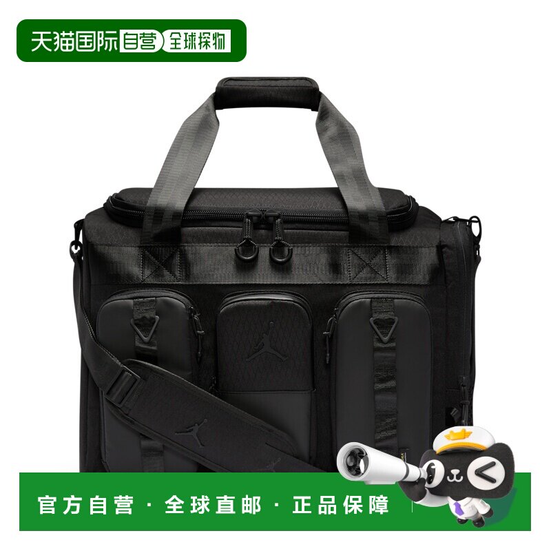 日本直邮Nike/耐克耐磨防水鞋包两用袋男款斜挎包 IU5400-010图片