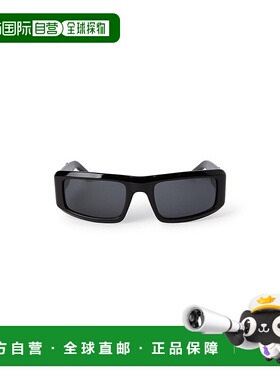 香港直邮Palm Angels 棕榈天使 女士 Model KERMAN col. 黑色眼镜