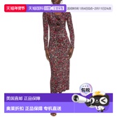 Rio Neckline Chelsea Purple 自营FARM Deep Garden Flowers Lon