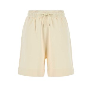 棉质抓绒短裤 女士 8H0001189A1K034 盟可睐 Moncler