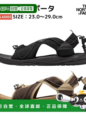 日本直邮THE NORTH FACE STRATUM PORTA 男女士春夏休闲凉鞋 NF52