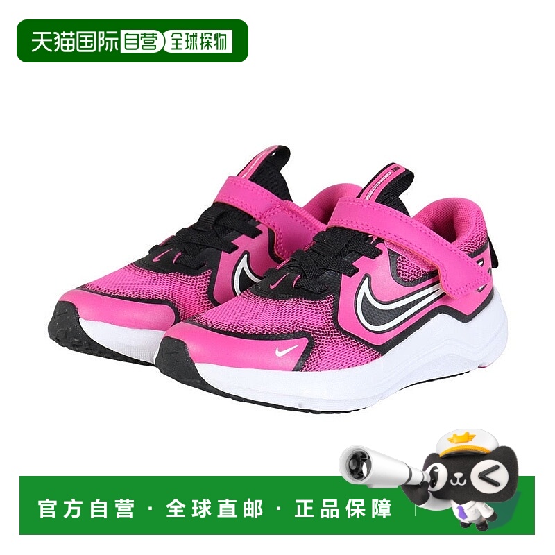 日本直邮Nike 儿童运动运动鞋 带魔术贴皮带 宇宙跑者PSV 粉色 [H