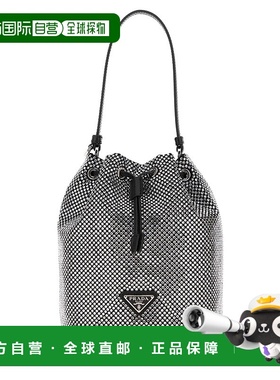 香港直邮PRADA 女士手提包 1BE067VOOD2HNJF0T7O AW2025 黑色