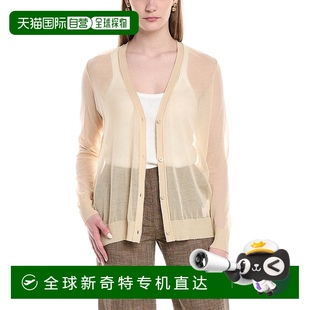 lafayette new 自营 148 yorkLafayette 148纽约V领纽扣前襟羊毛