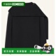 香港直邮Courreges Oversized 女士 1h可退 黑色 Scarf Wool 毛衣