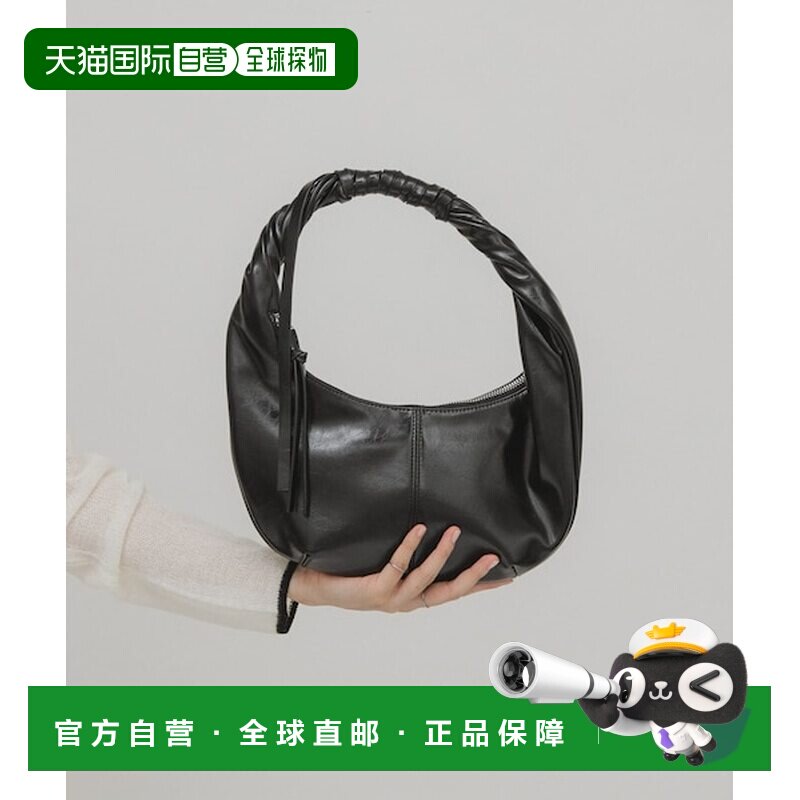 日本直邮KBF 手柄设计圆形包 [468000360]单肩包手提包