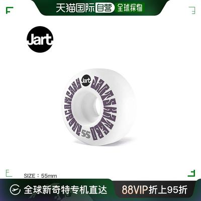 日本直邮JART 滑板轮 JART SKATEBOARDS WOODSTOCK 55mm 102A 轮