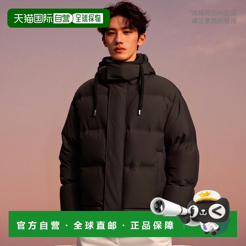 香港直邮Ami Paris Alexandre Mattiussi 羽绒服 UJK402PA0009.