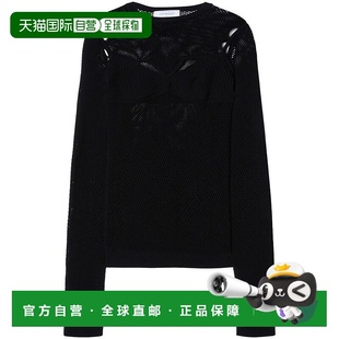 女士衬衫 WHITE OWHT020S24KNI0011010 欧洲直邮OFF 1h可退