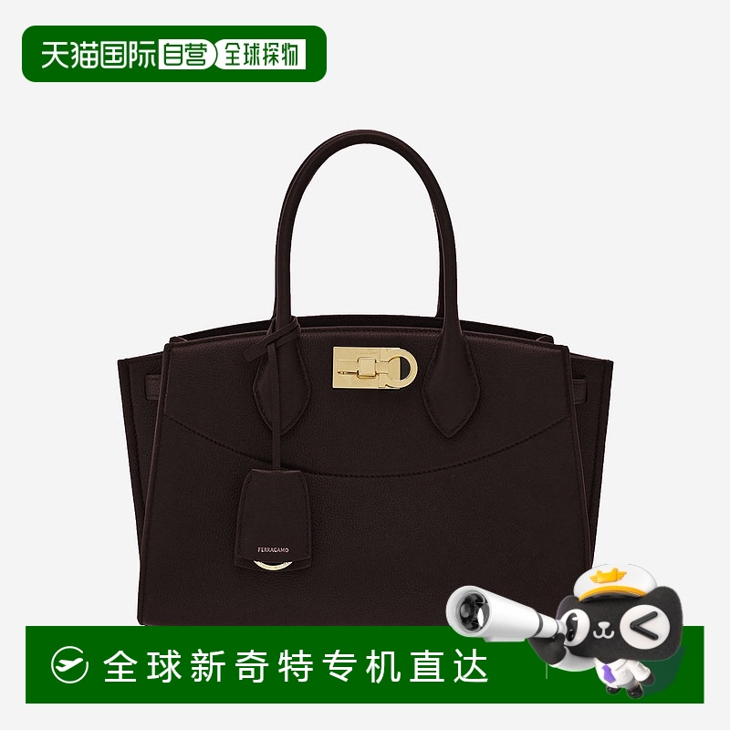 1h可退 香港直邮SALVATORE FERRAGAMO 女士手提包 21A112002TESTA