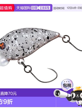 【日本直邮】达亿瓦Presso Wabkura 30MR 曲柄/路亚竿 芝麻盐红色