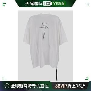 香港直邮RICK OWENS DRKSHDW男士T恤 DU01D1259RNEP31109