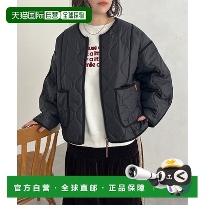 1h可退 日本直邮CPCM 女装 双拉链修身款 切换拼接绗缝夹克 PGL10