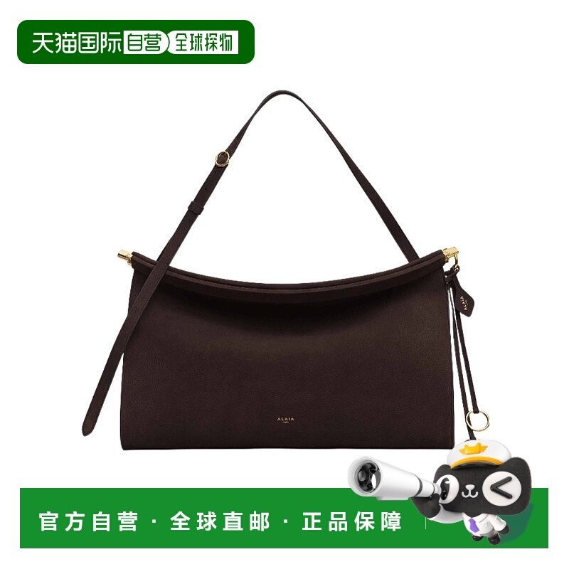 香港直邮Alaia LE CLICK EAST WEST 大号单肩包 AA1S01441CA214