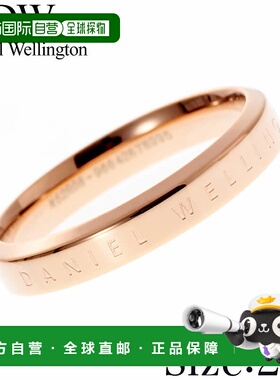 日本直邮Daniel Wellington  戒指 经典女士 DW00400023 [配饰 DW
